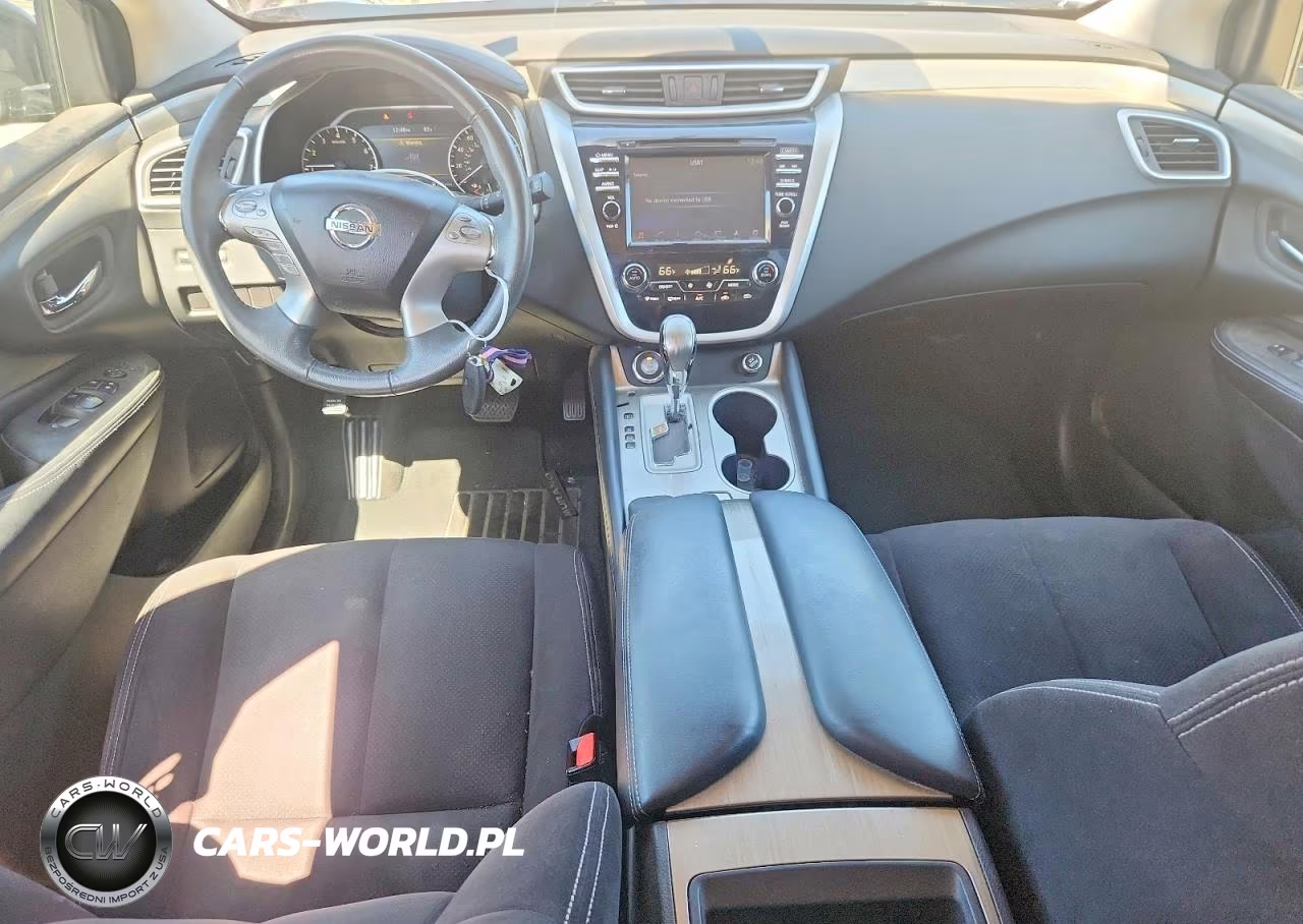2017 Nissan Murano Sv VIN:5N1AZ2MG4HN100903 - 8