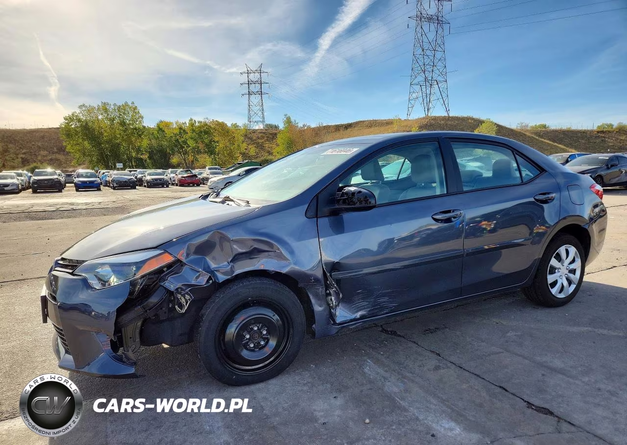 2015 Toyota Corolla Le