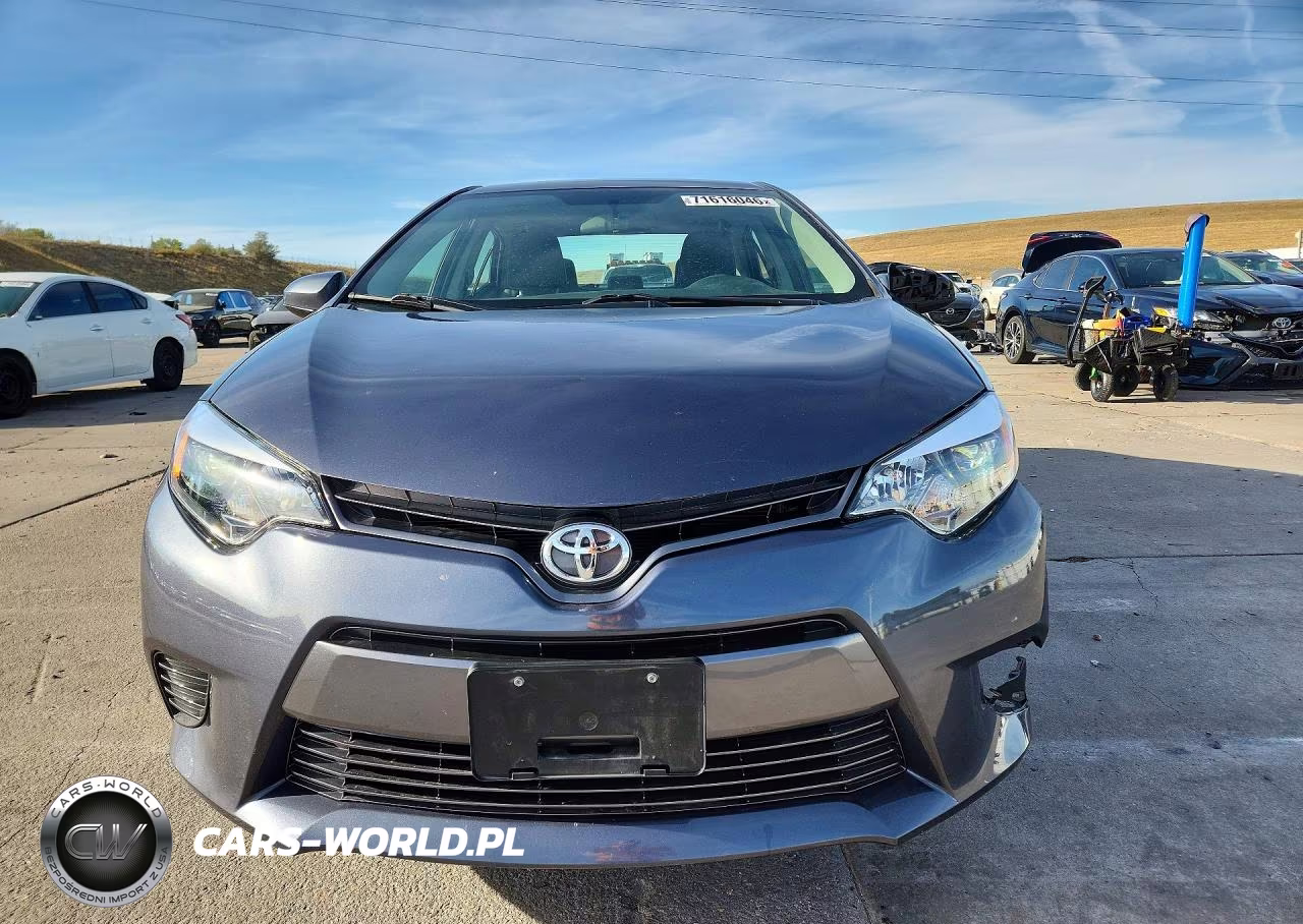 2015 Toyota Corolla Le VIN:5YFBURHE8FP204349 - 5