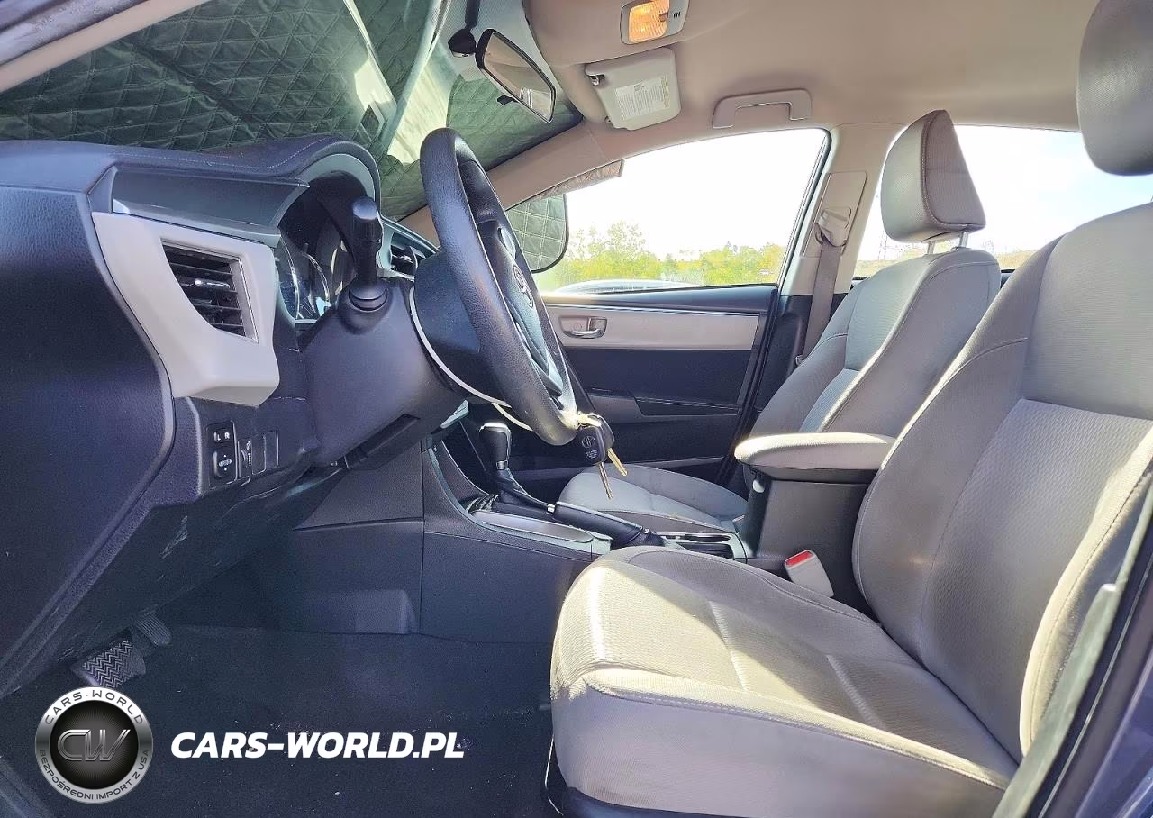 2015 Toyota Corolla Le VIN:5YFBURHE8FP204349 - 7