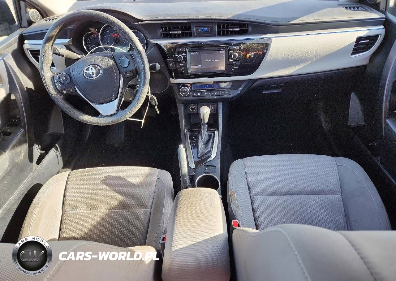 2015 Toyota Corolla Le VIN:5YFBURHE8FP204349 - 8