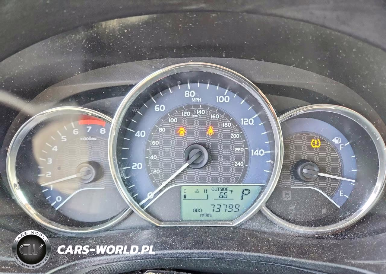 2015 Toyota Corolla Le VIN:5YFBURHE8FP204349 - 9