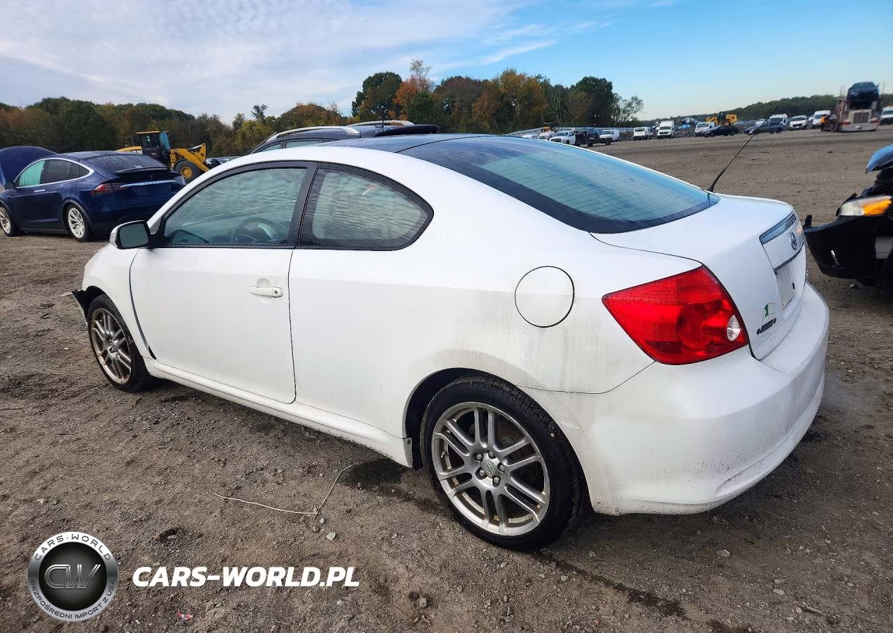 2007 Scion Tc Base VIN:JTKDE167070159522 - 2