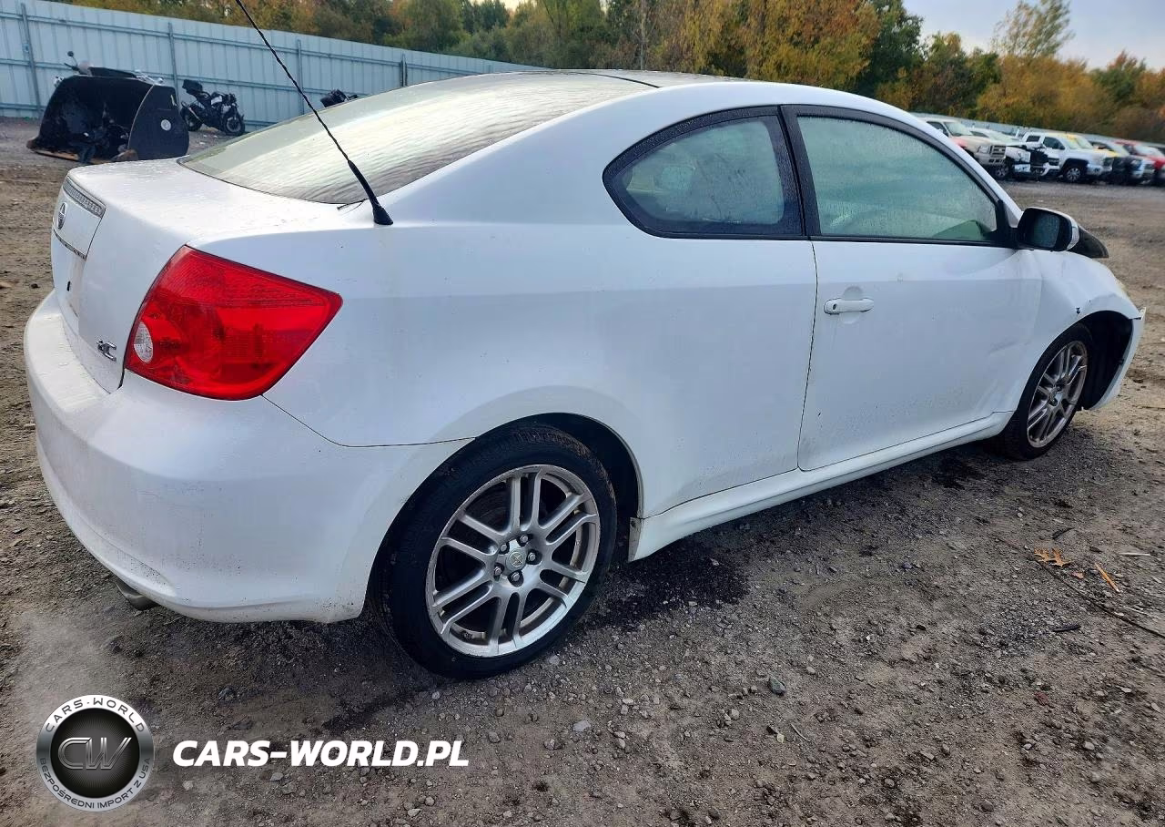 2007 Scion Tc Base VIN:JTKDE167070159522 - 3