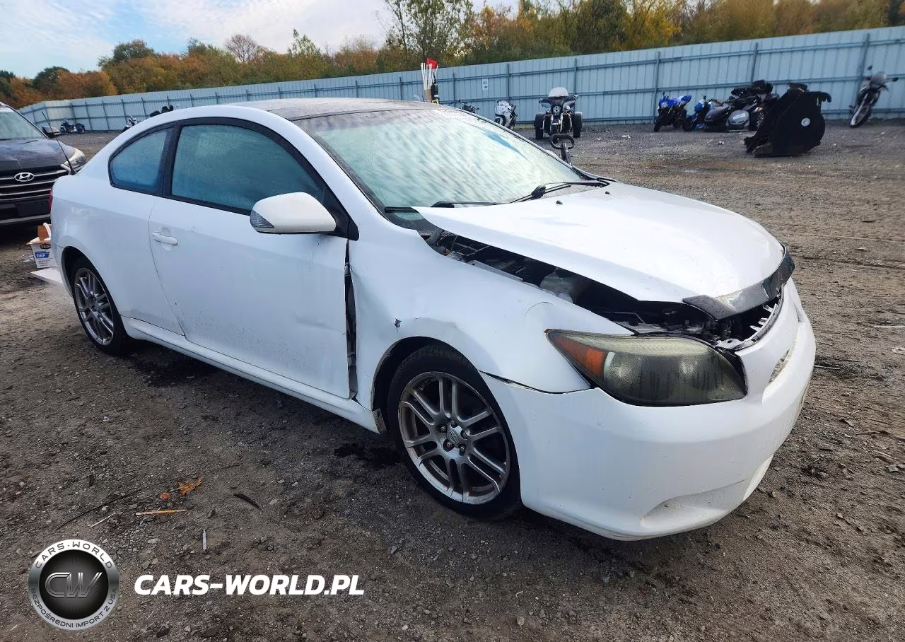 2007 Scion Tc Base VIN:JTKDE167070159522 - 4