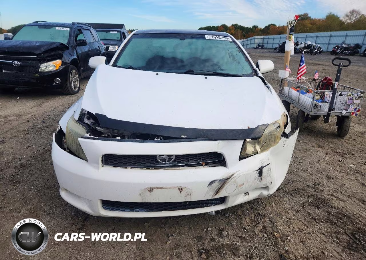 2007 Scion Tc Base VIN:JTKDE167070159522 - 5