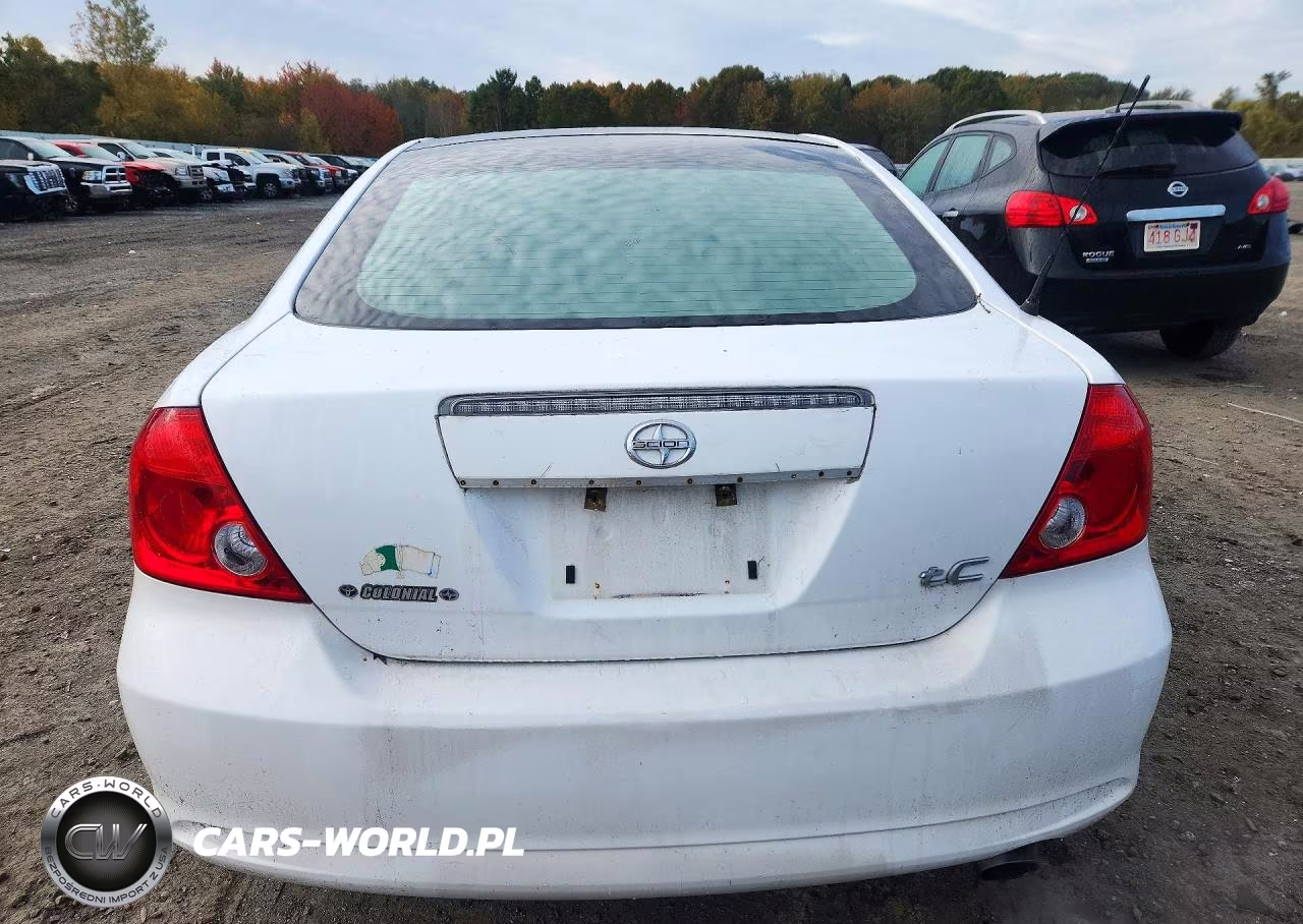 2007 Scion Tc Base VIN:JTKDE167070159522 - 6