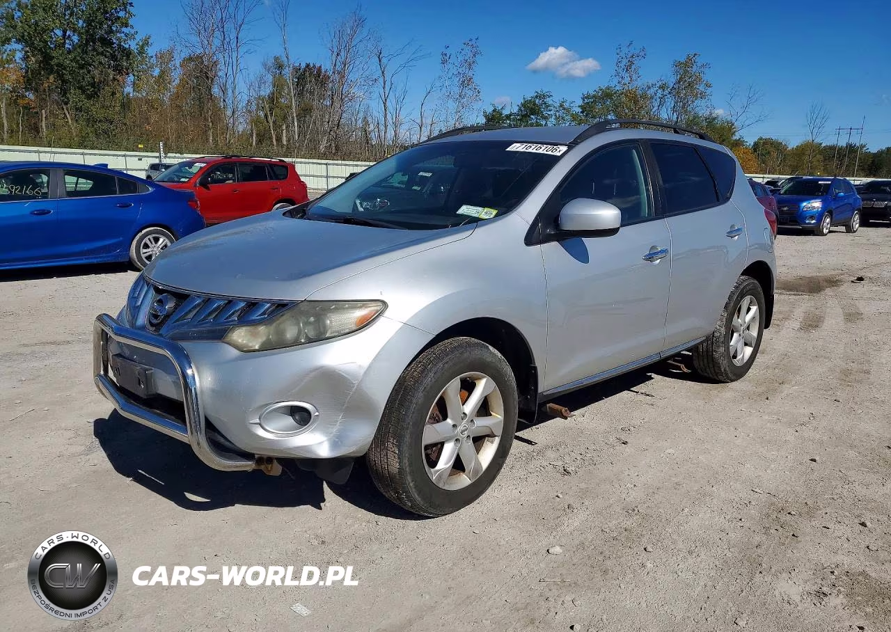 2009 Nissan Murano S