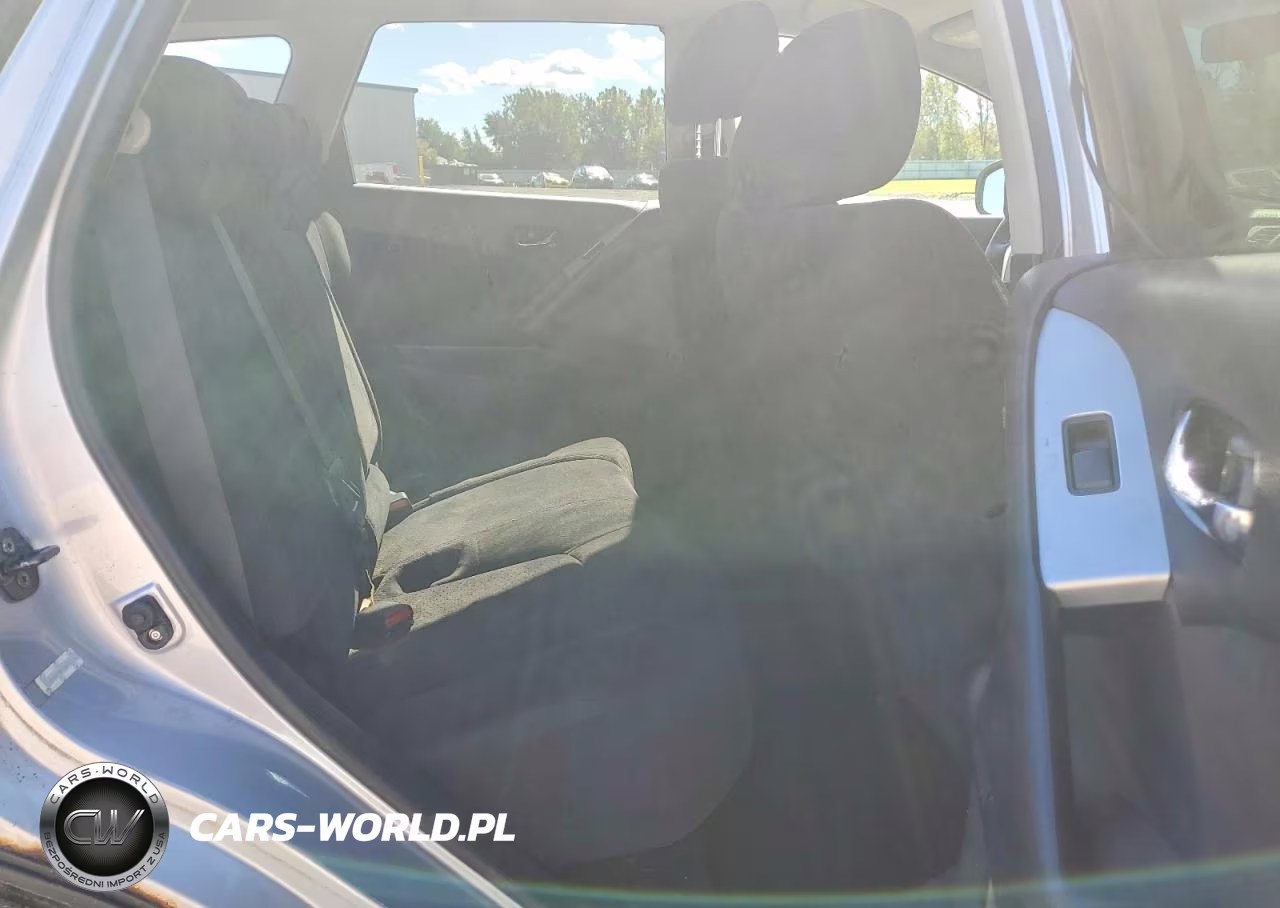 2009 Nissan Murano S VIN:JN8AZ18W79W110258 - 11