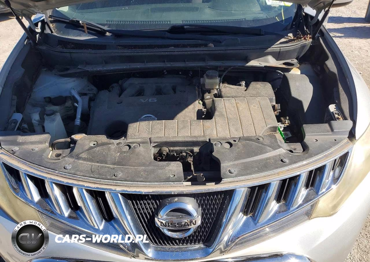 2009 Nissan Murano S VIN:JN8AZ18W79W110258 - 12