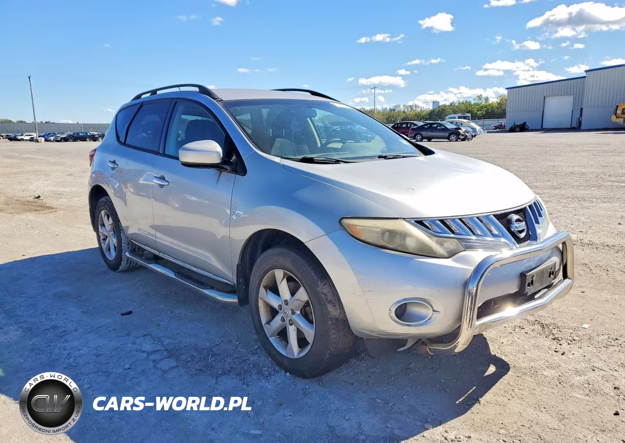 2009 Nissan Murano S VIN:JN8AZ18W79W110258 - 4