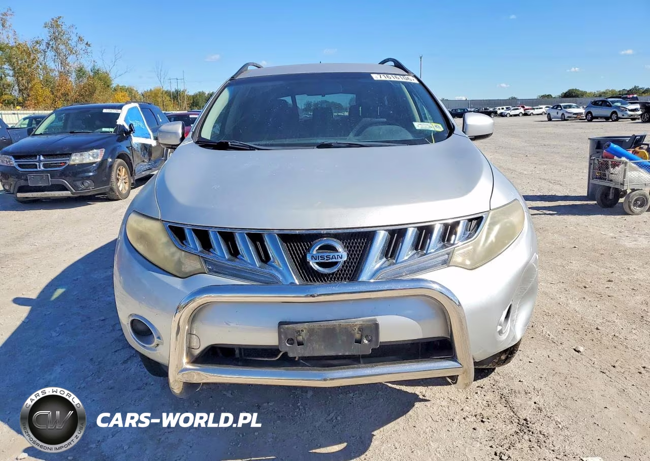 2009 Nissan Murano S VIN:JN8AZ18W79W110258 - 5