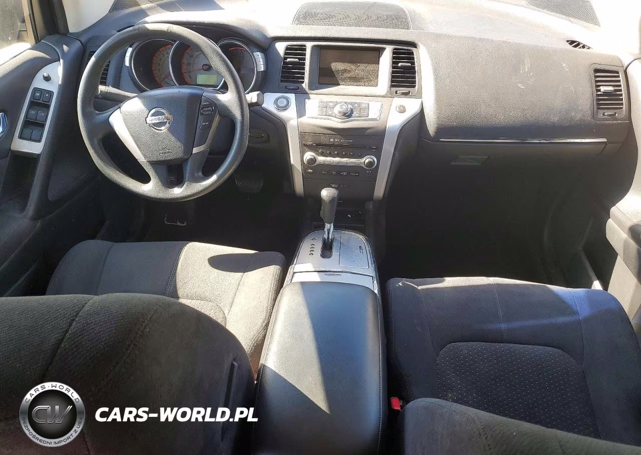 2009 Nissan Murano S VIN:JN8AZ18W79W110258 - 8