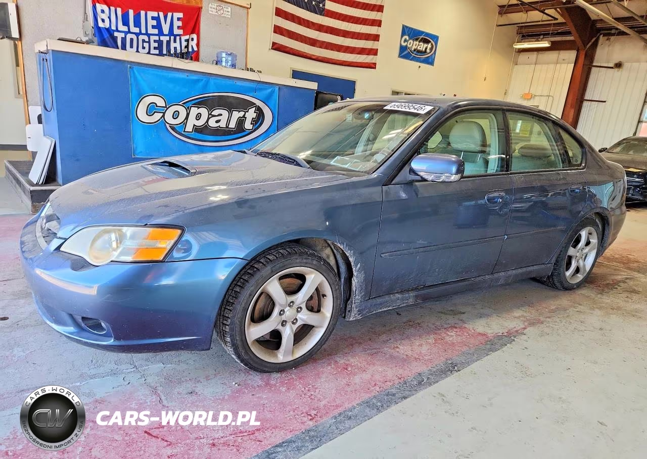 2006 Subaru Legacy Gt Limited