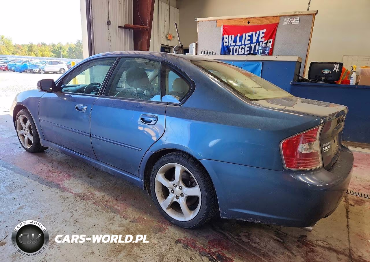 2006 Subaru Legacy Gt Limited VIN:4S3BL676066201576 - 2