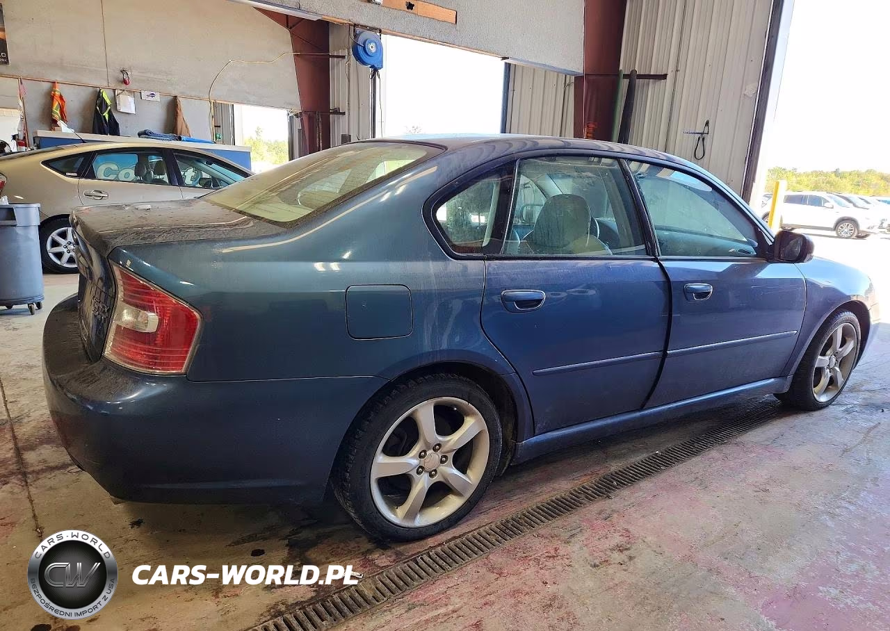 2006 Subaru Legacy Gt Limited VIN:4S3BL676066201576 - 3