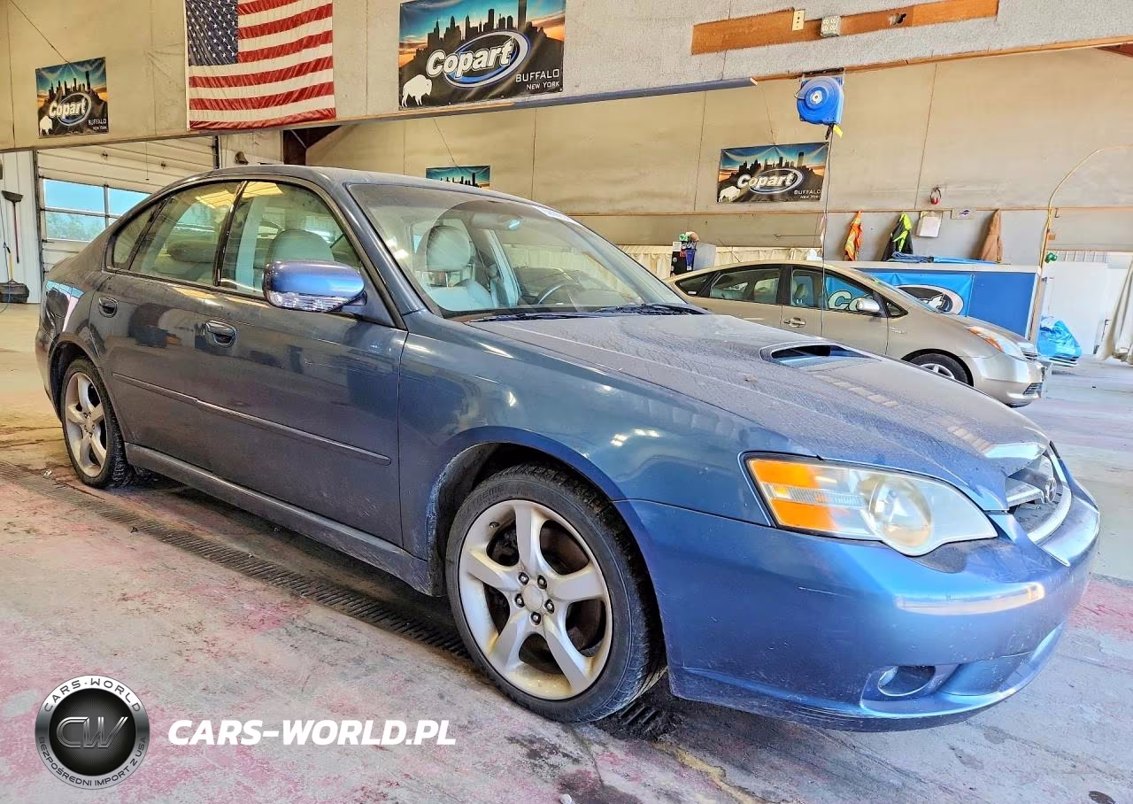 2006 Subaru Legacy Gt Limited VIN:4S3BL676066201576 - 4