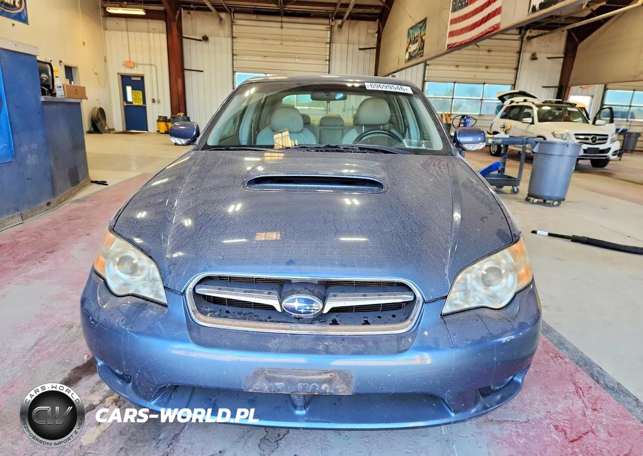 2006 Subaru Legacy Gt Limited VIN:4S3BL676066201576 - 5