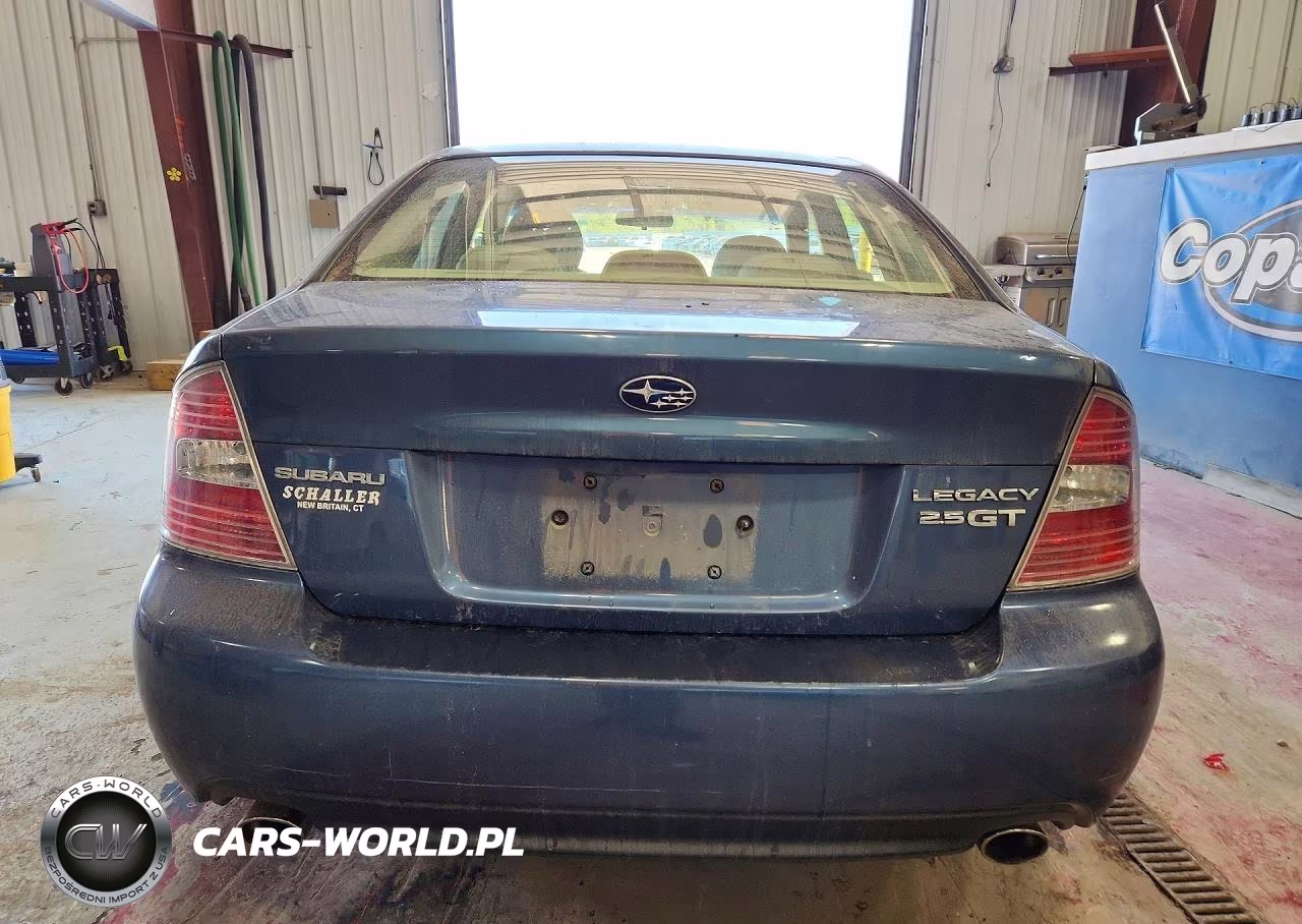 2006 Subaru Legacy Gt Limited VIN:4S3BL676066201576 - 6