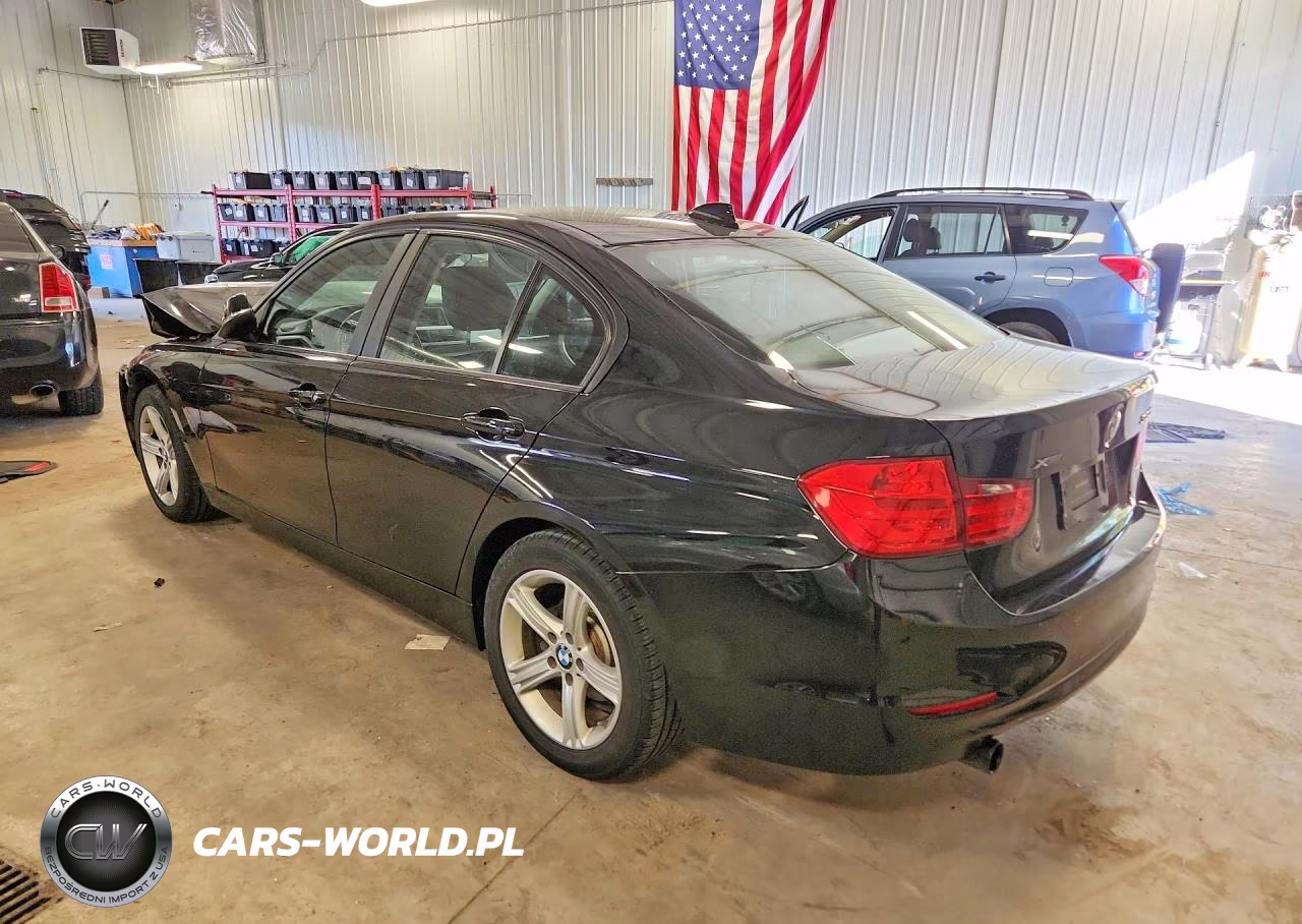 2015 BMW 320 I xDrive VIN:WBA3C3G58FNT53702 - 2