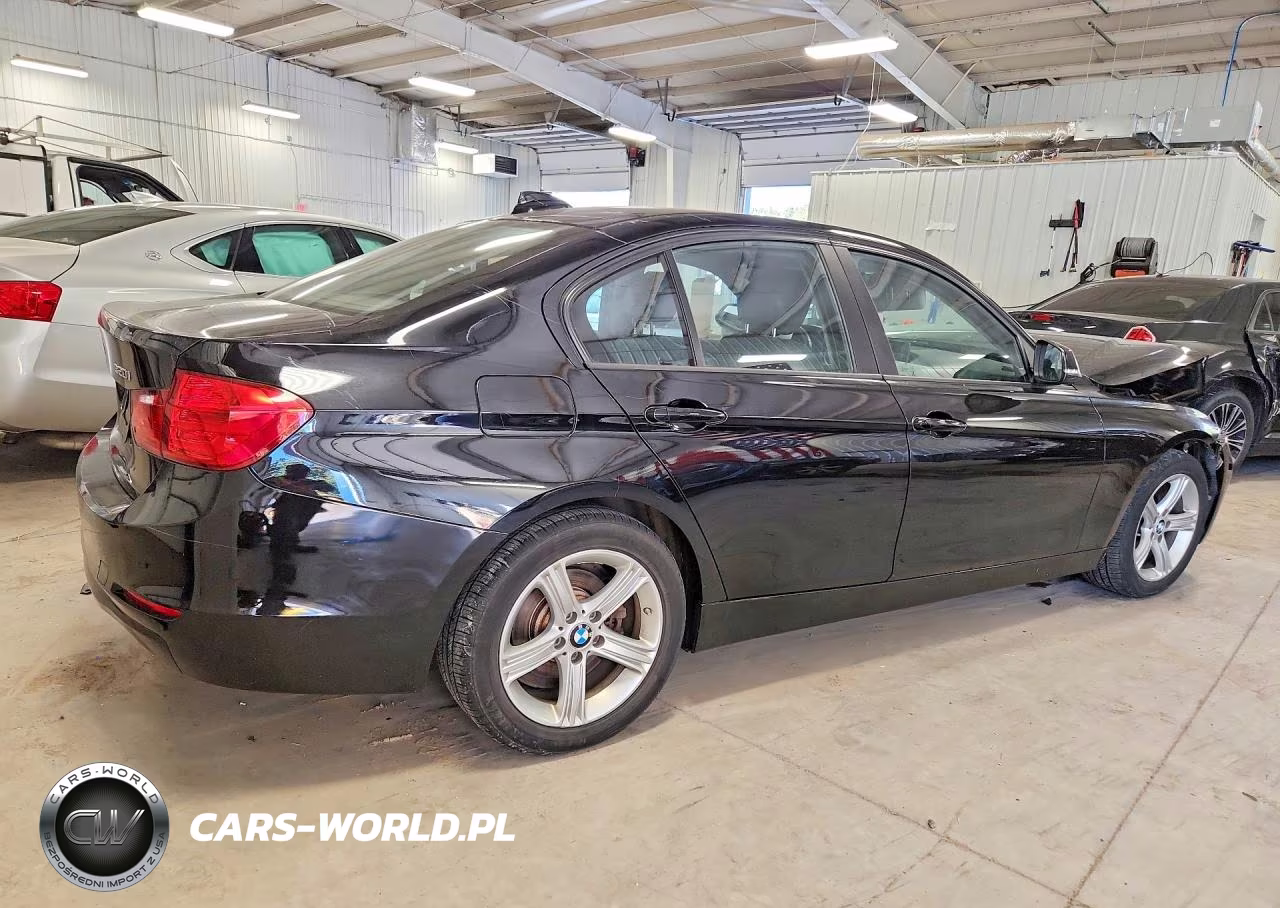 2015 BMW 320 I xDrive VIN:WBA3C3G58FNT53702 - 3