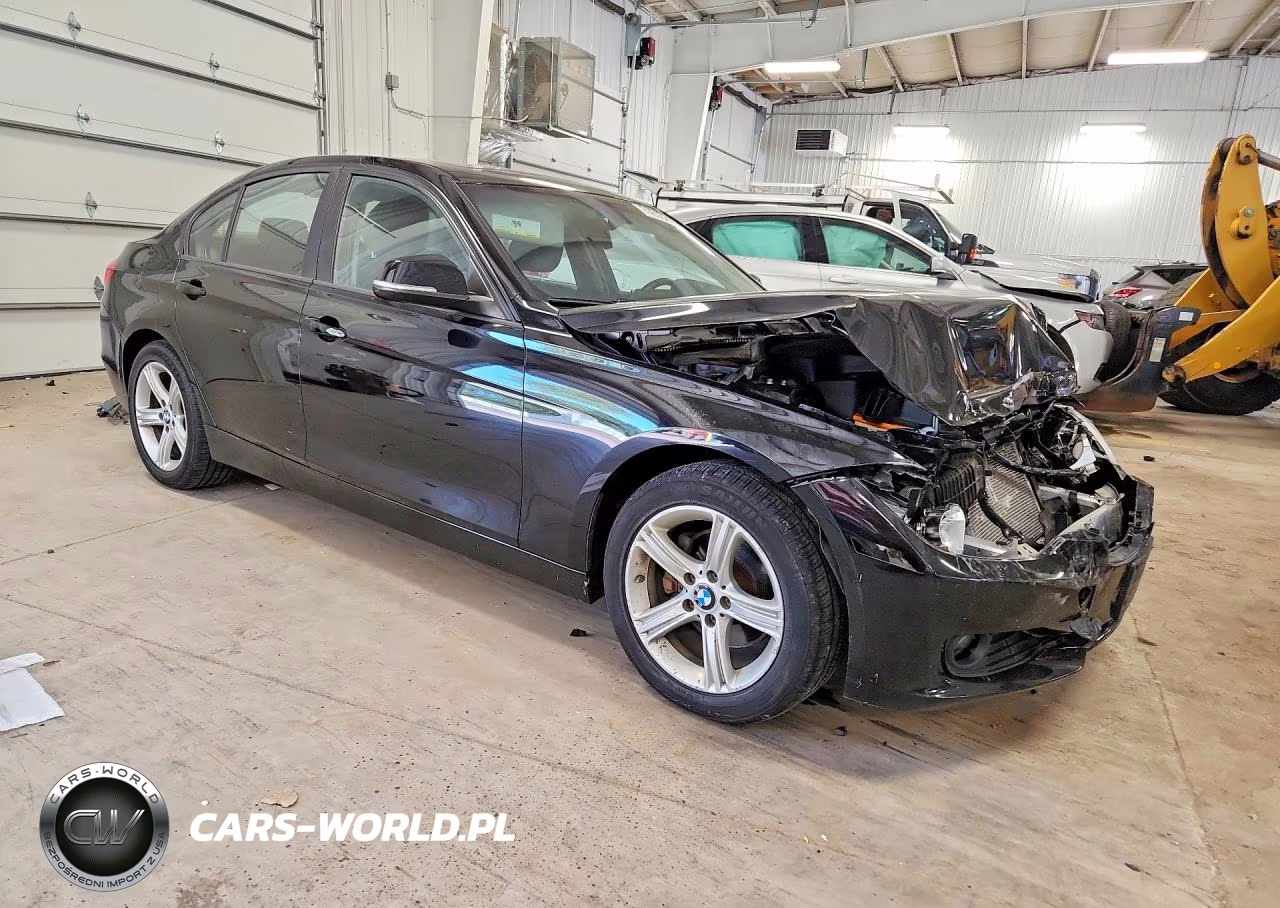 2015 BMW 320 I xDrive VIN:WBA3C3G58FNT53702 - 4