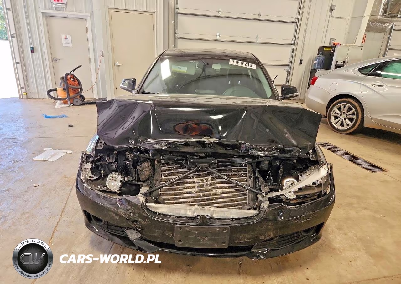 2015 BMW 320 I xDrive VIN:WBA3C3G58FNT53702 - 5