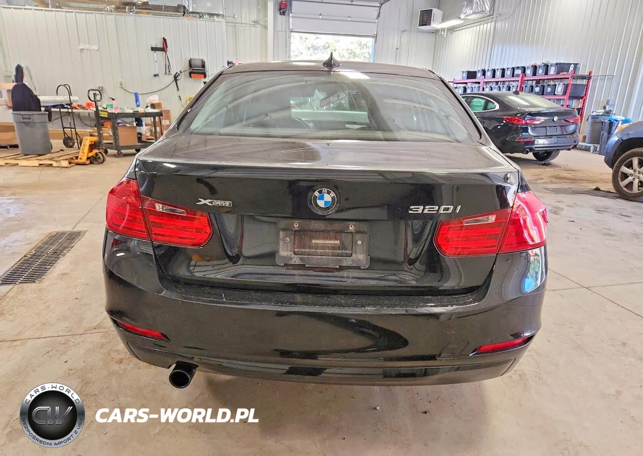 2015 BMW 320 I xDrive VIN:WBA3C3G58FNT53702 - 6