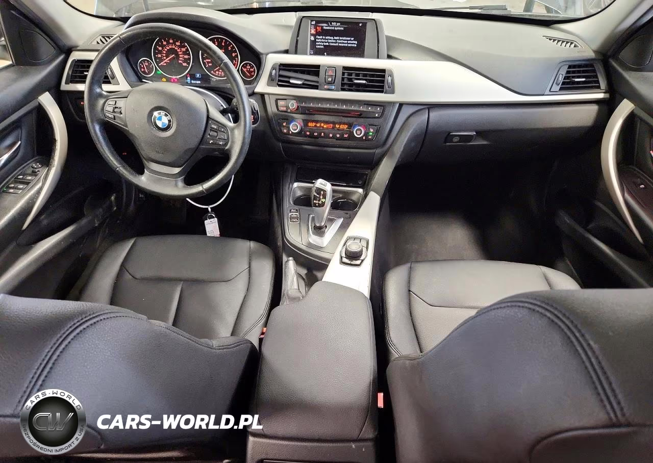 2015 BMW 320 I xDrive VIN:WBA3C3G58FNT53702 - 8