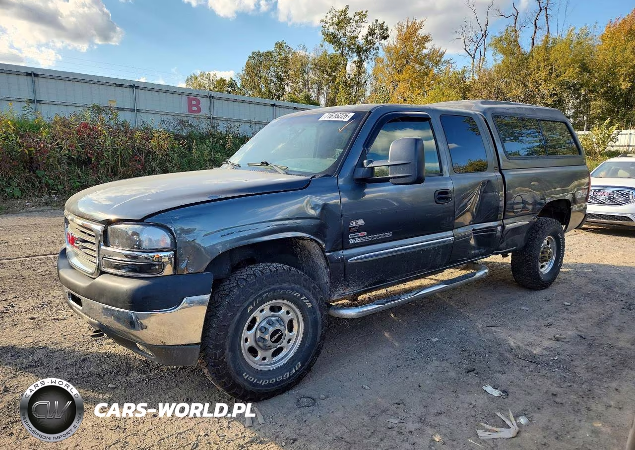 2002 GMC Sierra K2500 Heavy Duty VIN:1GTHK29112E266282 - 1