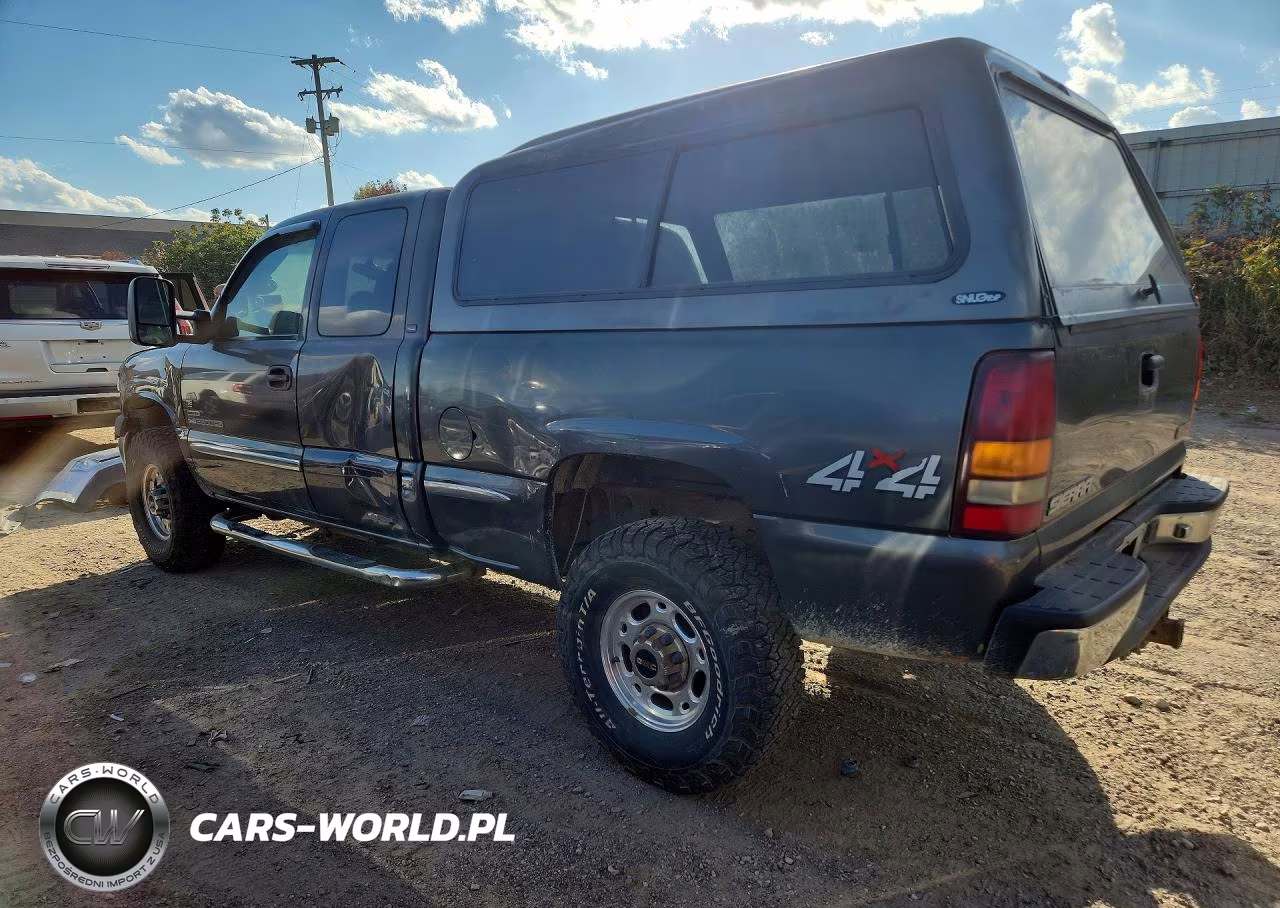 2002 GMC Sierra K2500 Heavy Duty VIN:1GTHK29112E266282 - 2