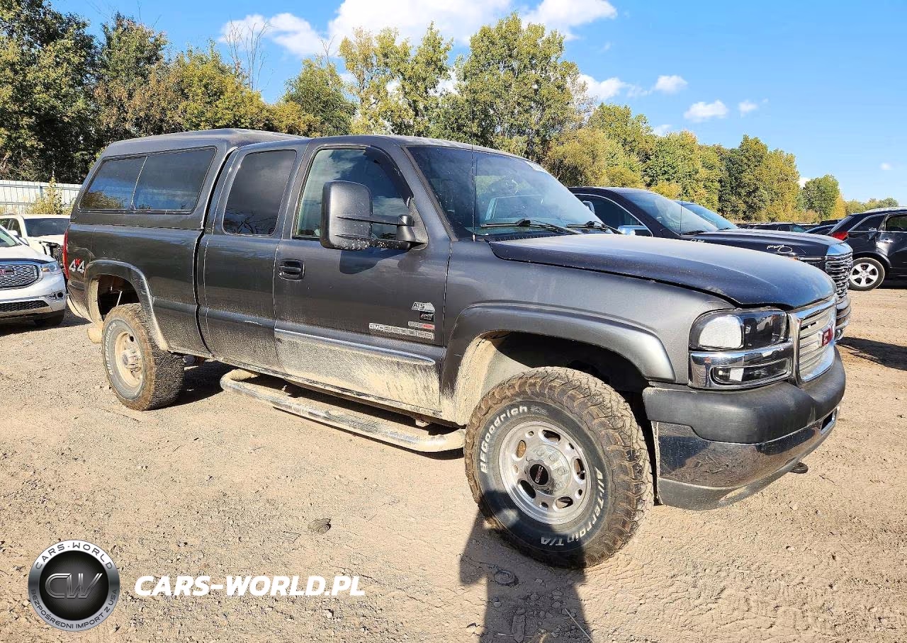 2002 GMC Sierra K2500 Heavy Duty VIN:1GTHK29112E266282 - 4