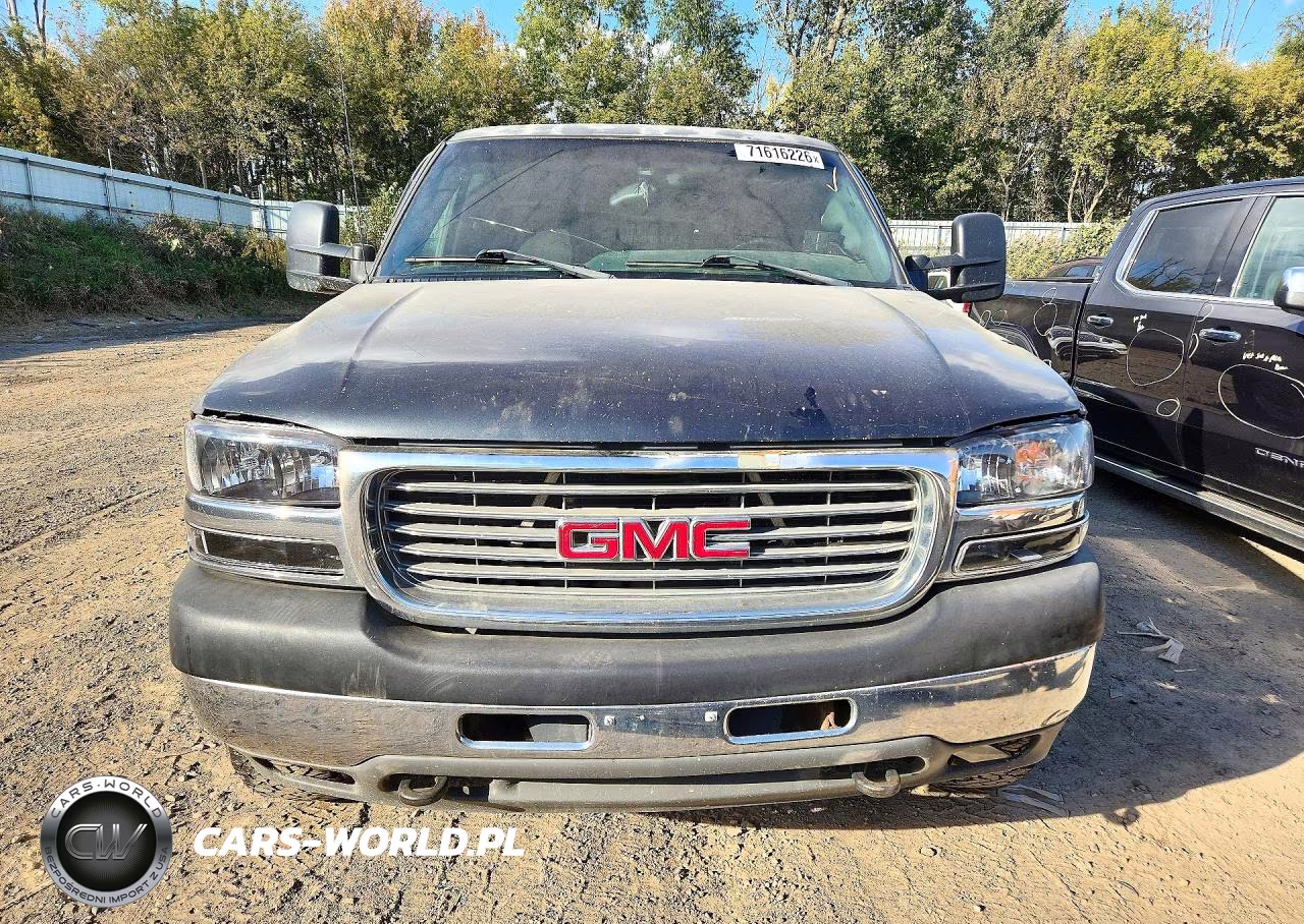 2002 GMC Sierra K2500 Heavy Duty VIN:1GTHK29112E266282 - 5