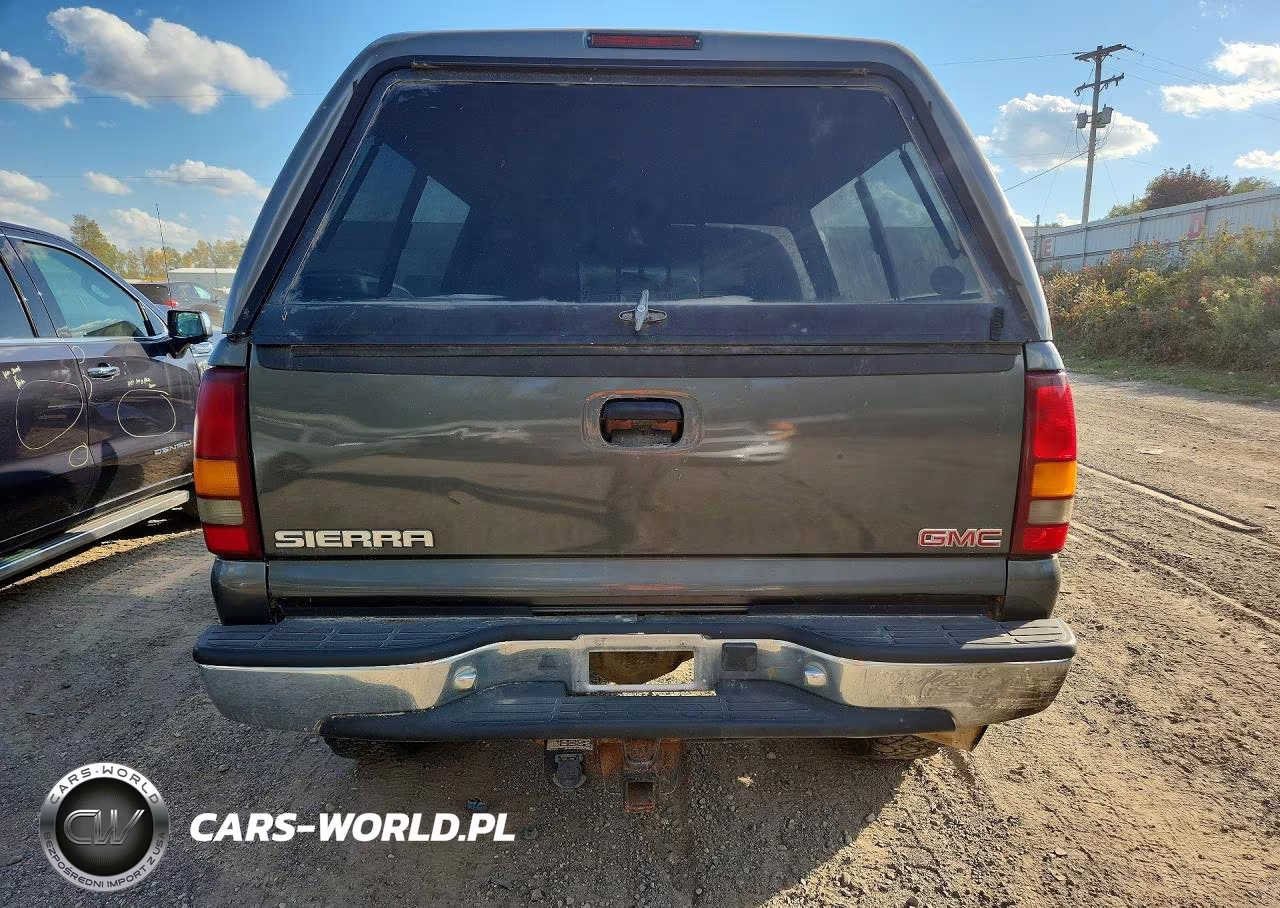 2002 GMC Sierra K2500 Heavy Duty VIN:1GTHK29112E266282 - 6