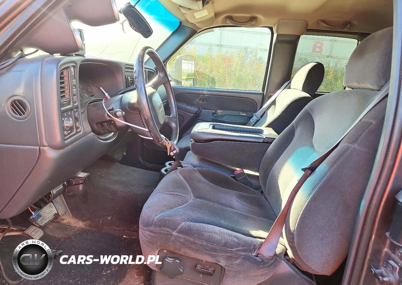 2002 GMC Sierra K2500 Heavy Duty VIN:1GTHK29112E266282 - 7