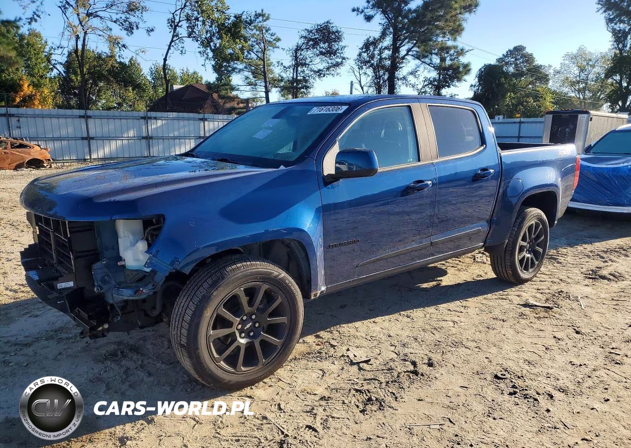2020 Chevrolet Colorado Lt VIN:1GCGTCEN4L1142989 - 1