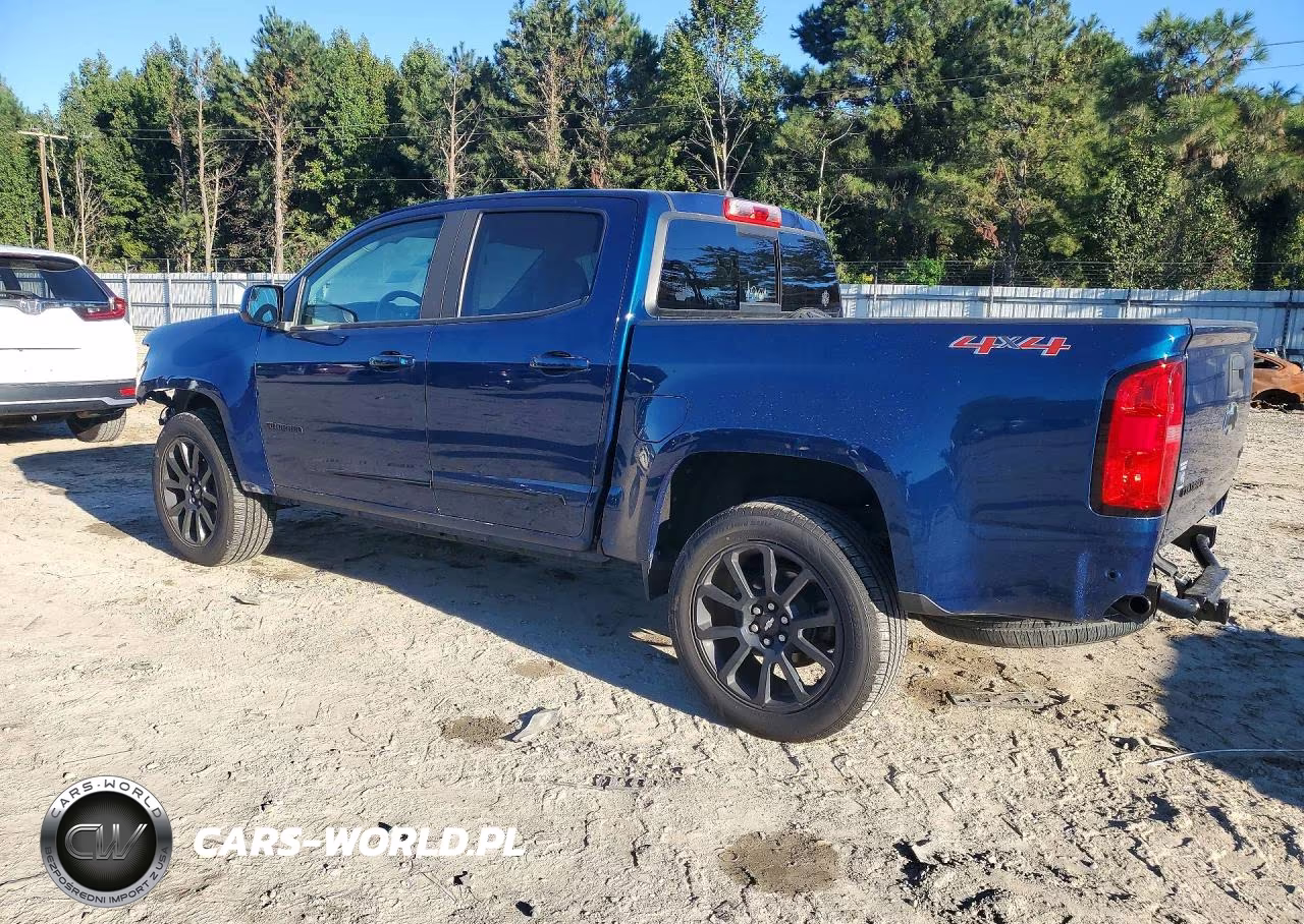 2020 Chevrolet Colorado Lt VIN:1GCGTCEN4L1142989 - 2