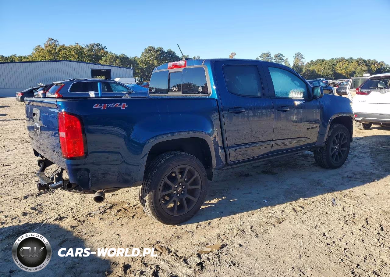 2020 Chevrolet Colorado Lt VIN:1GCGTCEN4L1142989 - 3
