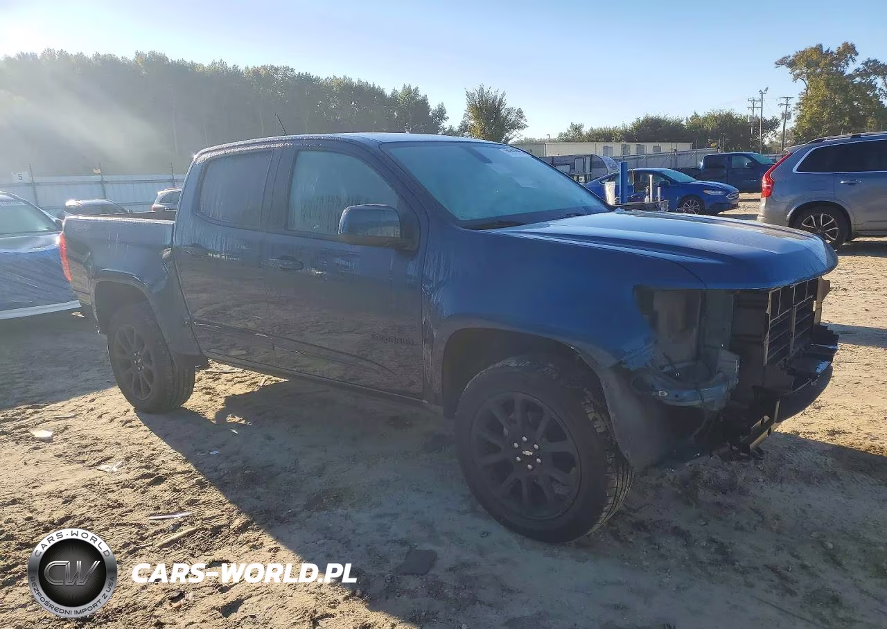 2020 Chevrolet Colorado Lt VIN:1GCGTCEN4L1142989 - 4
