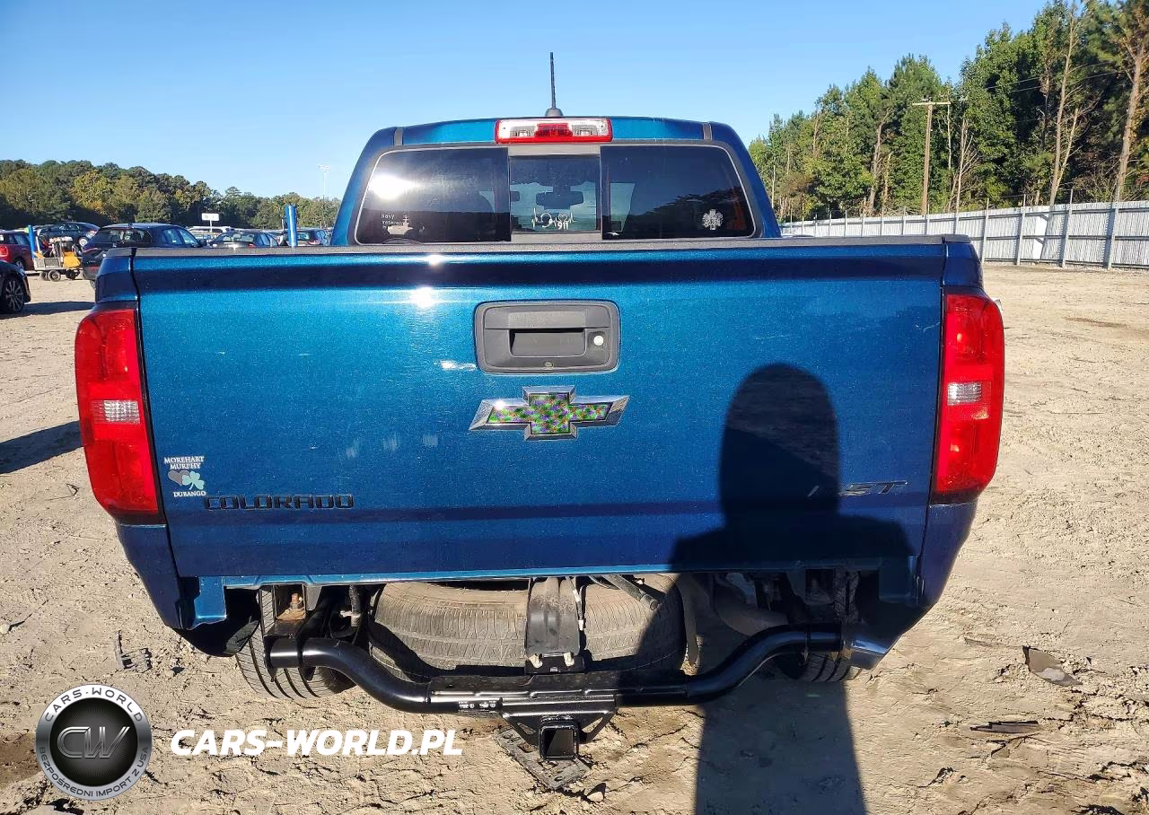 2020 Chevrolet Colorado Lt VIN:1GCGTCEN4L1142989 - 6