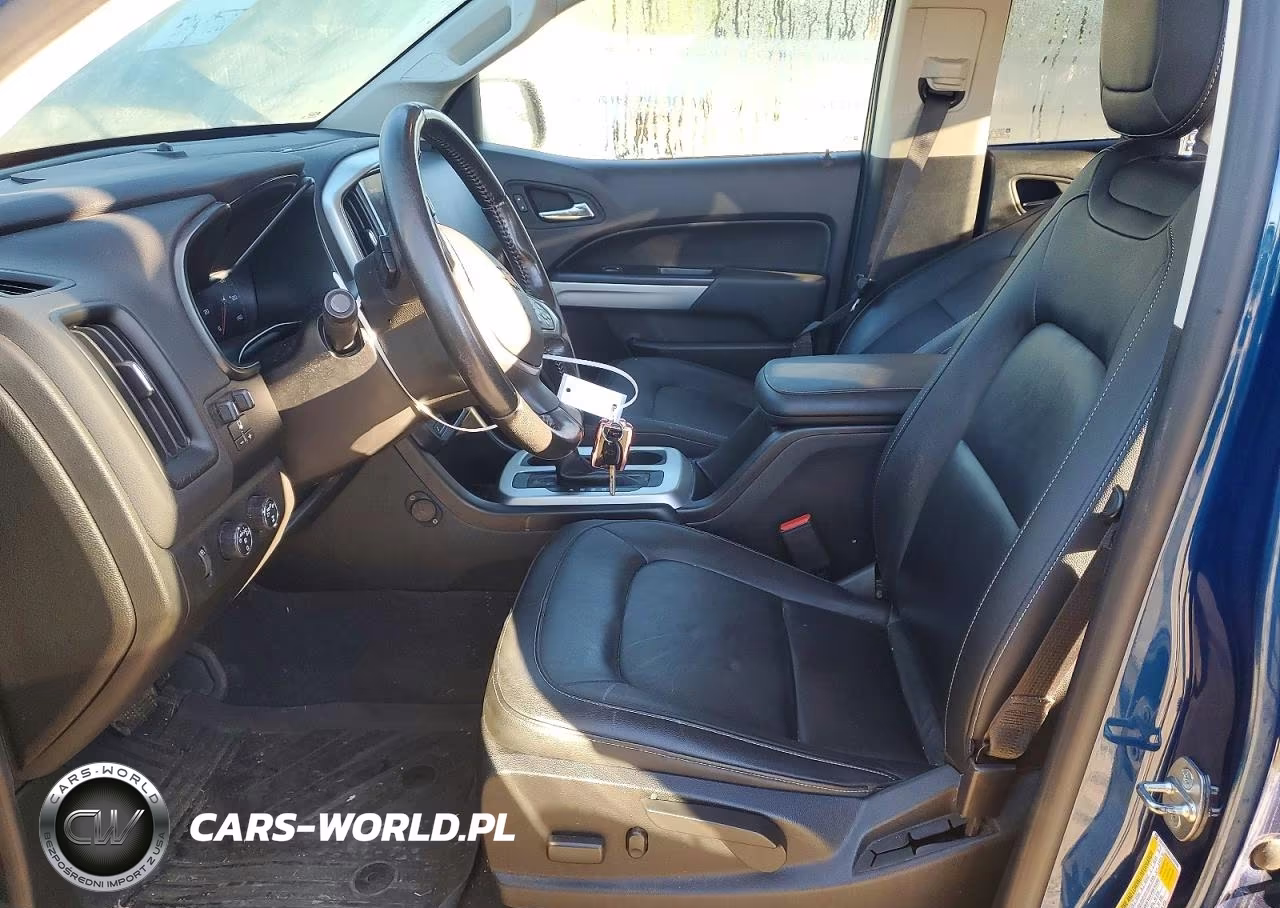 2020 Chevrolet Colorado Lt VIN:1GCGTCEN4L1142989 - 7