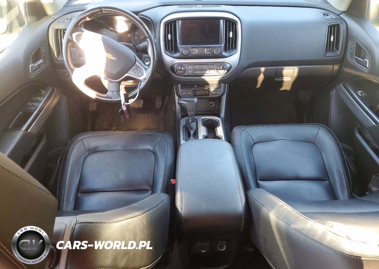 2020 Chevrolet Colorado Lt VIN:1GCGTCEN4L1142989 - 8