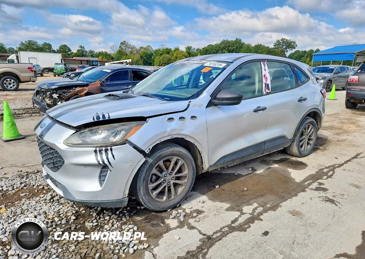 2020 Ford Escape S