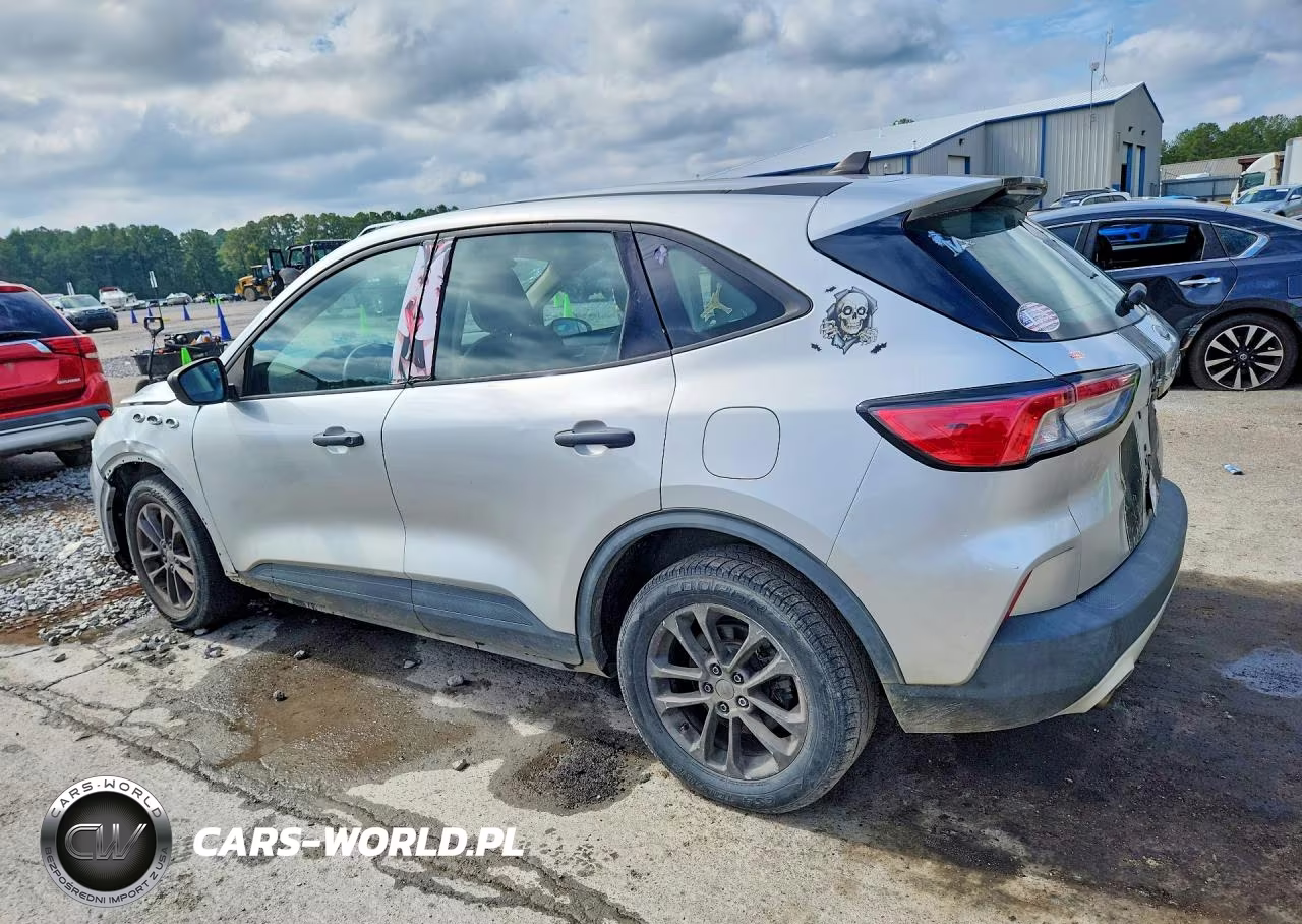 2020 Ford Escape S VIN:1FMCU0F64LUA66928 - 2