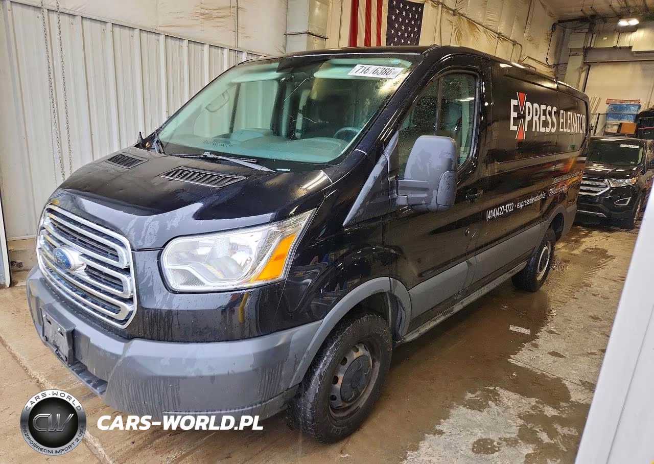 2016 Ford Transit T-250 Srw Low Roof Delivery Van VIN:1FTYR1ZG4GKA00340 - 1