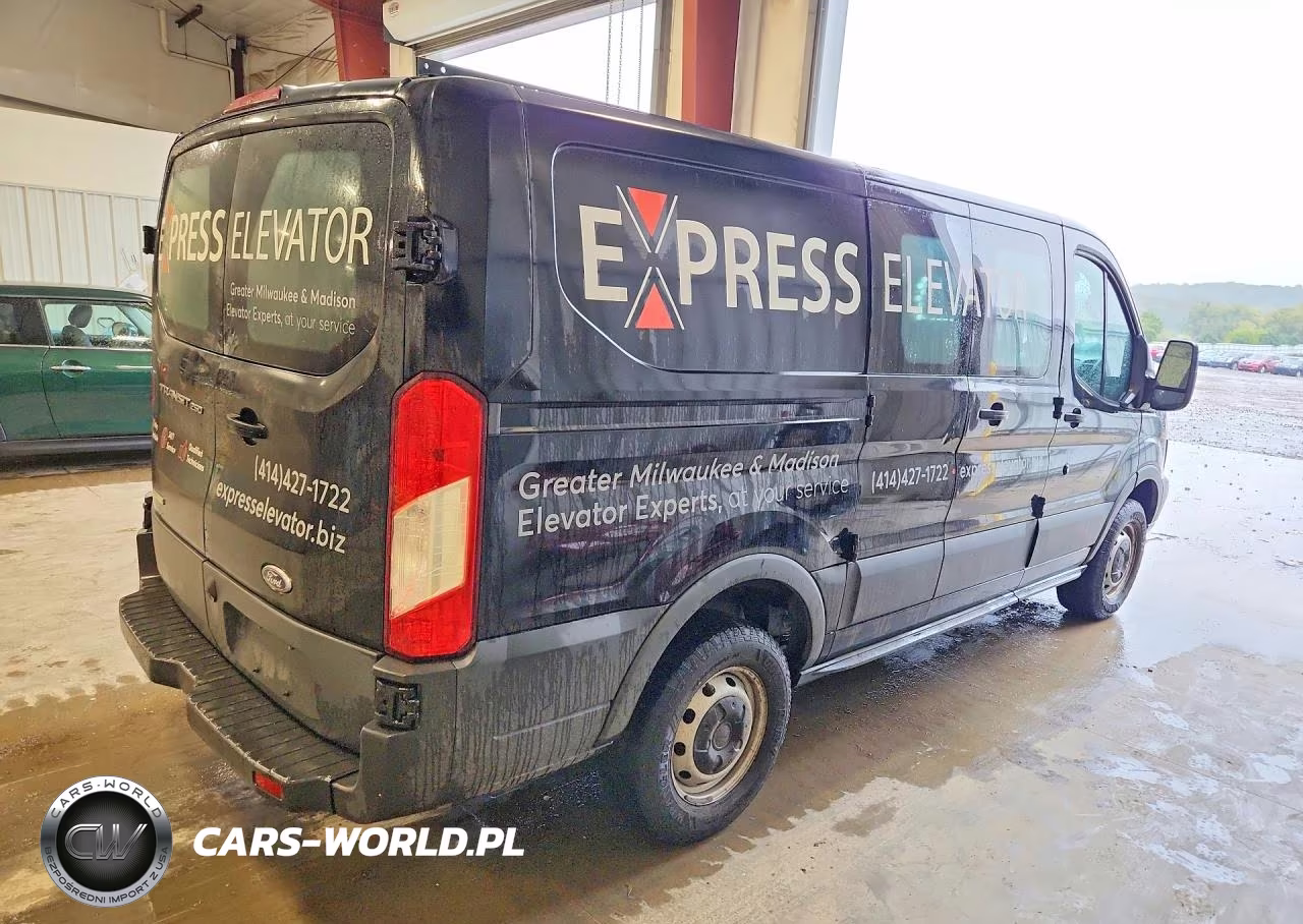 2016 Ford Transit T-250 Srw Low Roof Delivery Van VIN:1FTYR1ZG4GKA00340 - 3