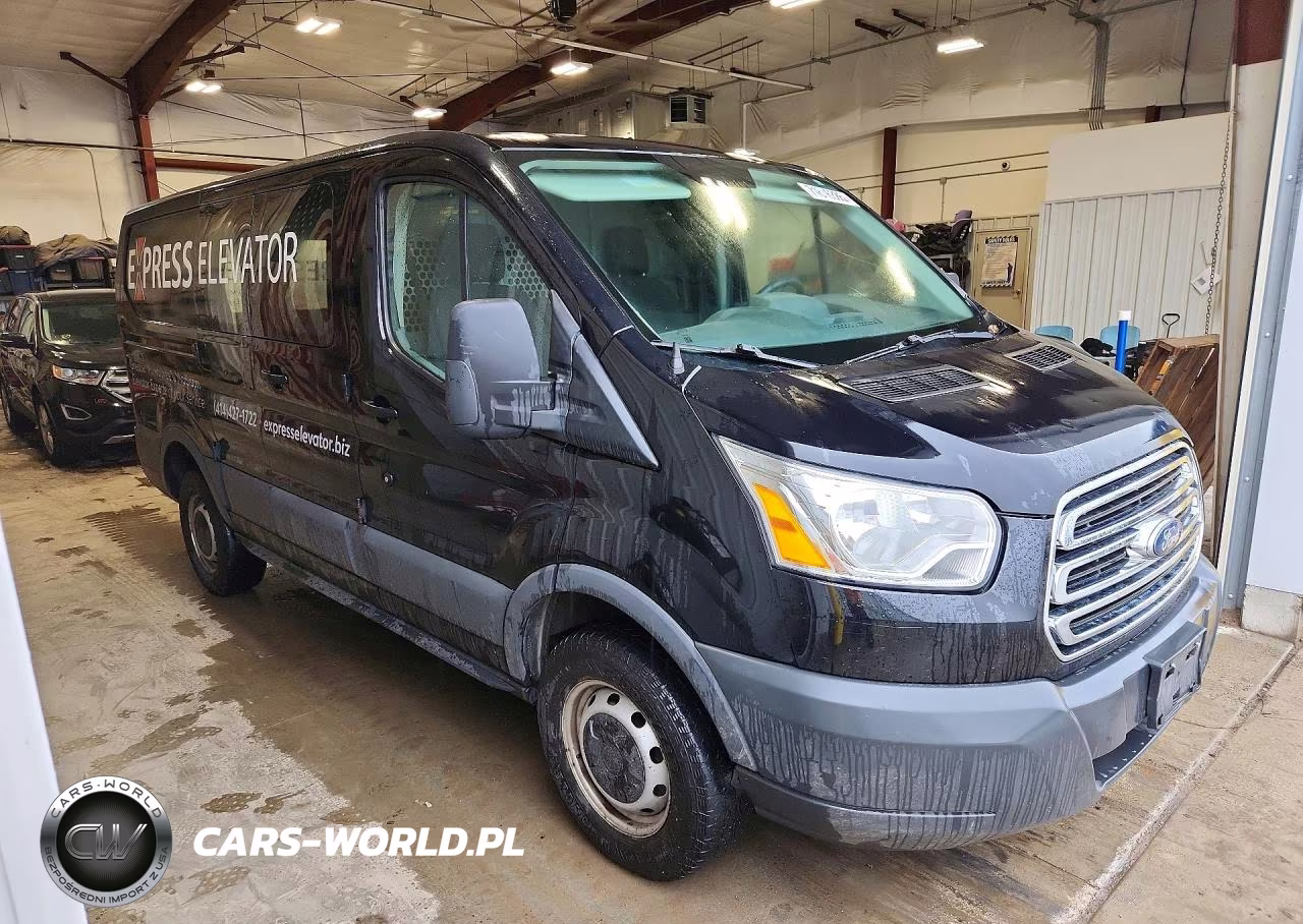 2016 Ford Transit T-250 Srw Low Roof Delivery Van VIN:1FTYR1ZG4GKA00340 - 4