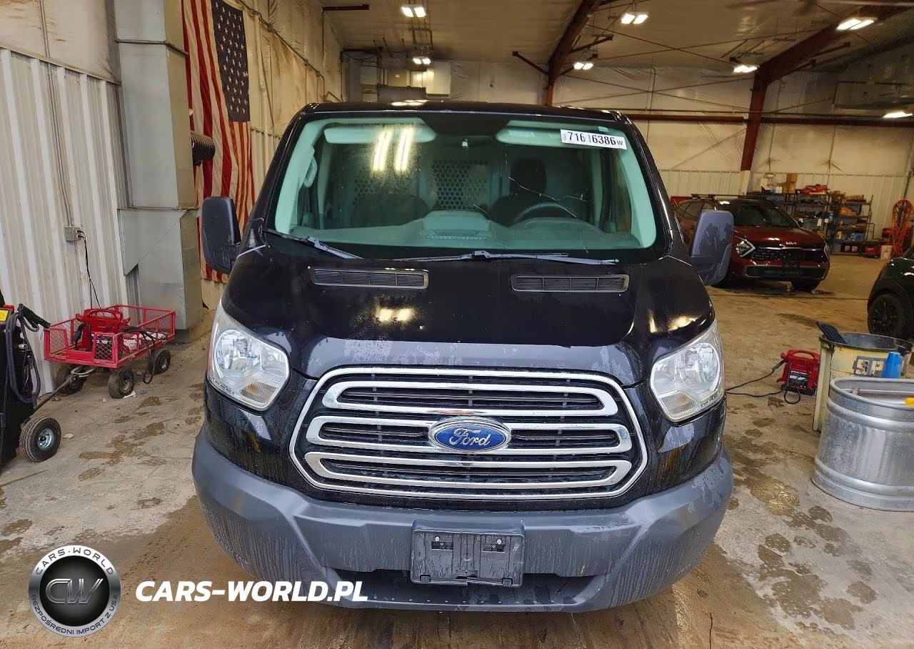 2016 Ford Transit T-250 Srw Low Roof Delivery Van VIN:1FTYR1ZG4GKA00340 - 5