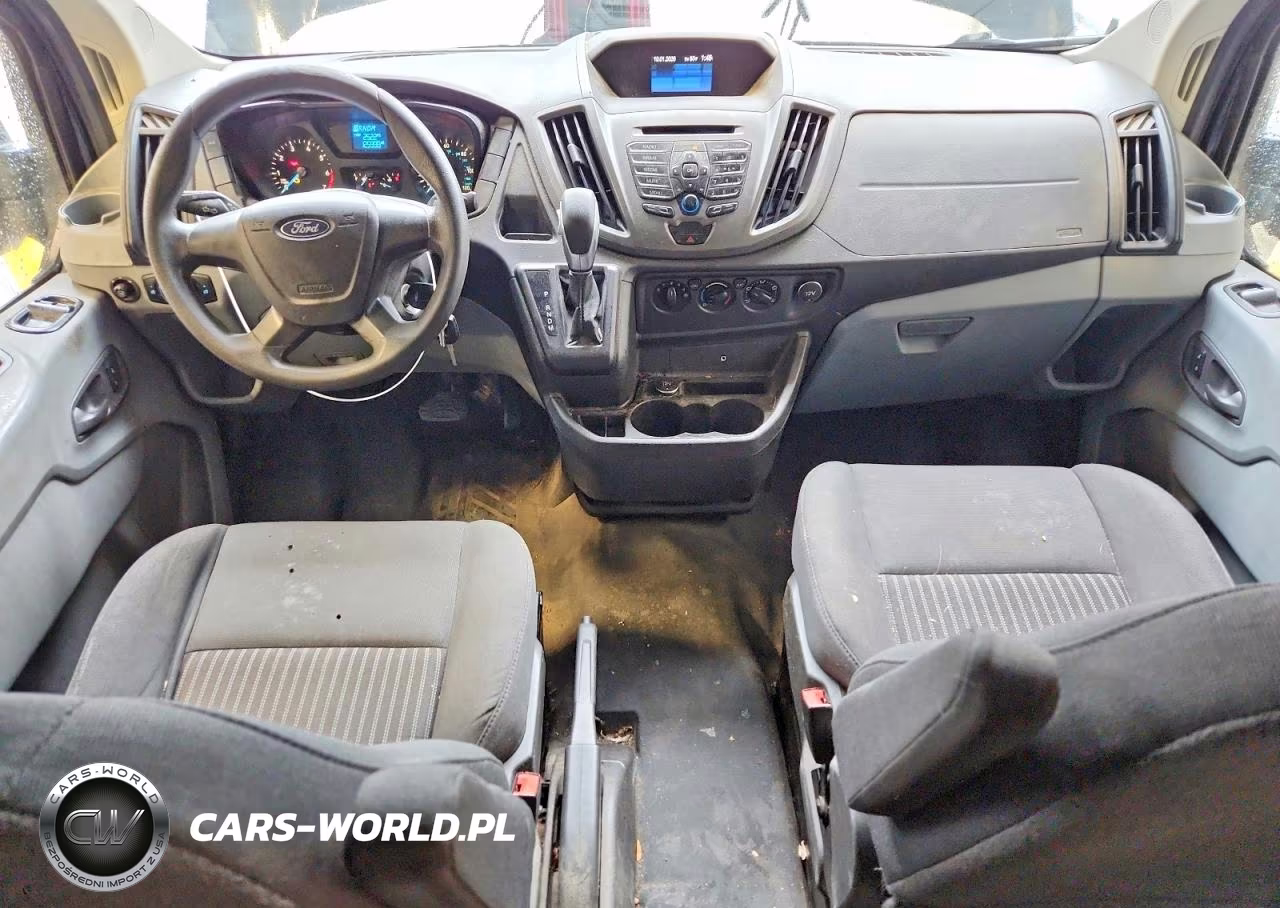 2016 Ford Transit T-250 Srw Low Roof Delivery Van VIN:1FTYR1ZG4GKA00340 - 8