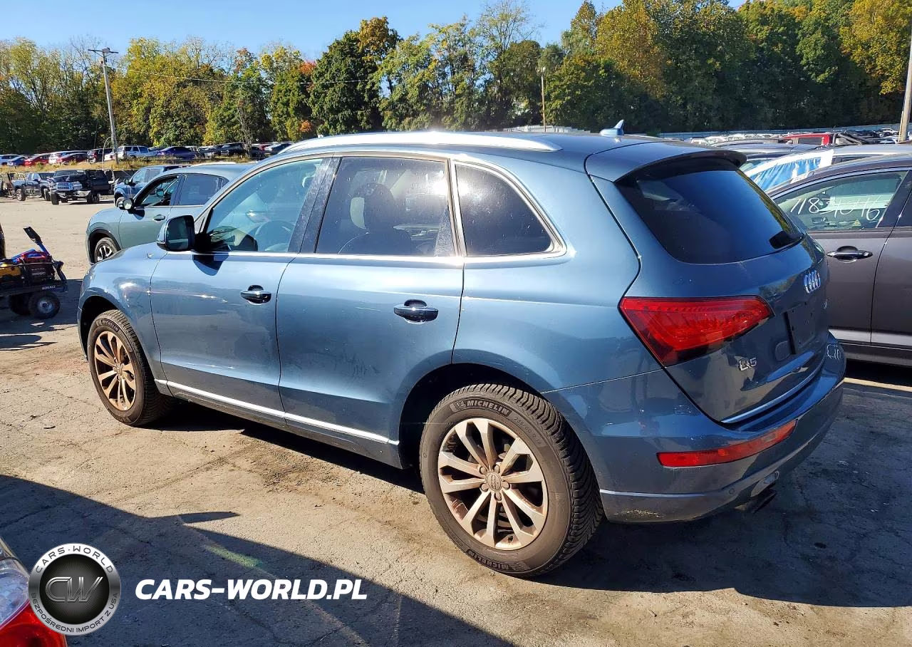 2015 Audi Q5 Premium Plus VIN:WA1LFAFP4FA057367 - 2